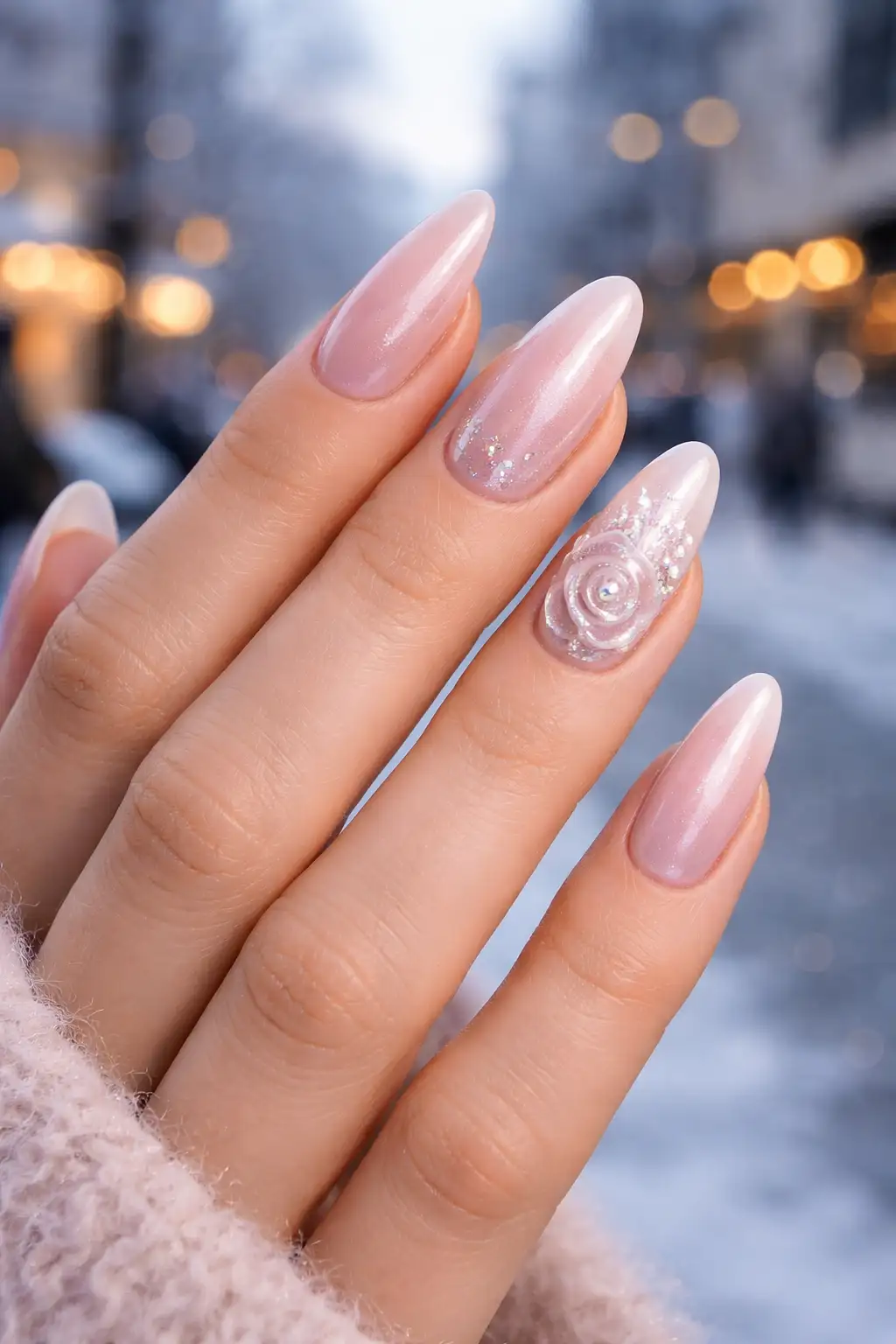 Frosted Pink Luxe