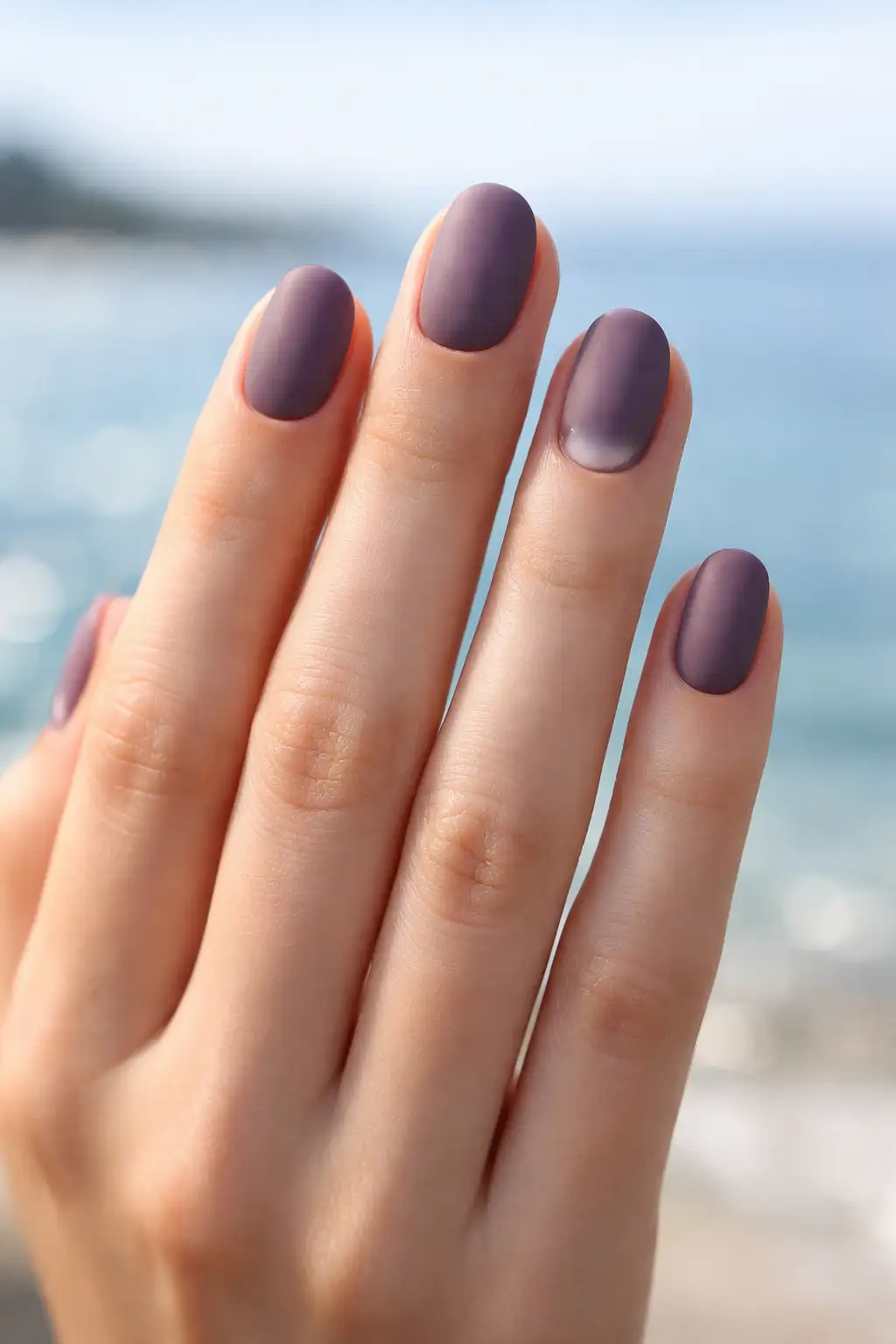 Aegean Plum Matte