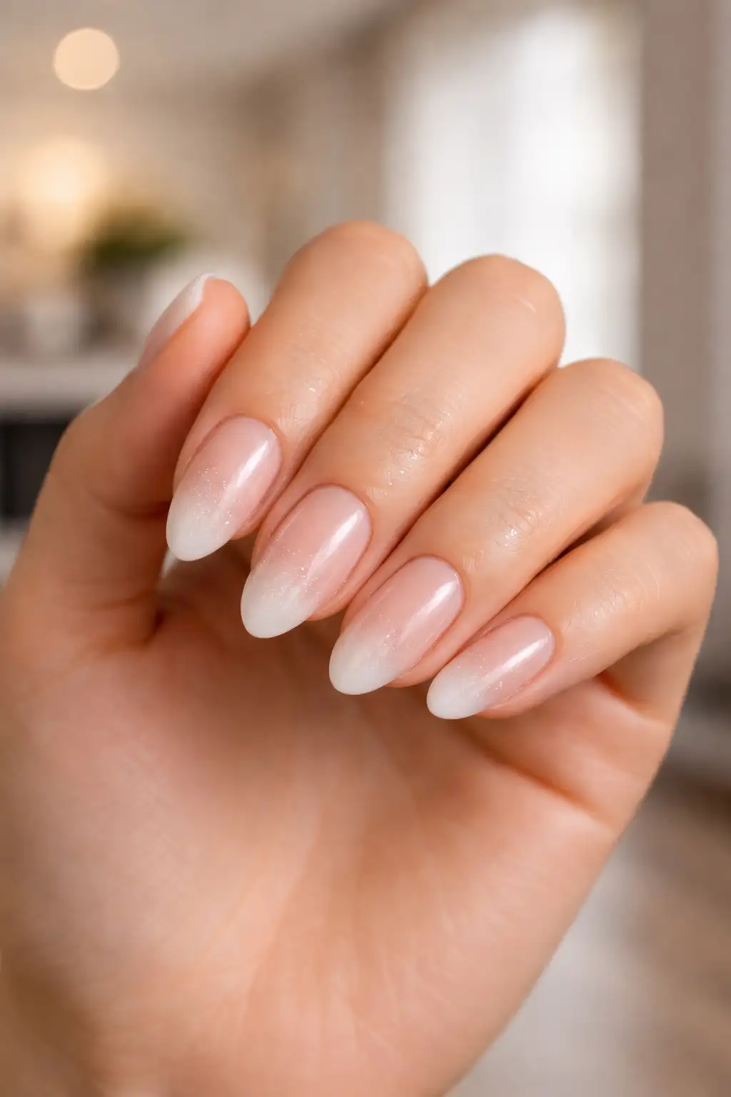 Pearl Blush Tips
