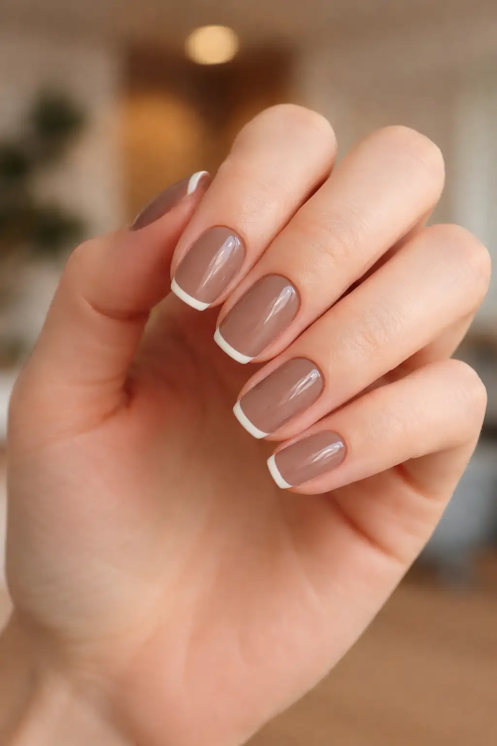 Cocoa French Tips