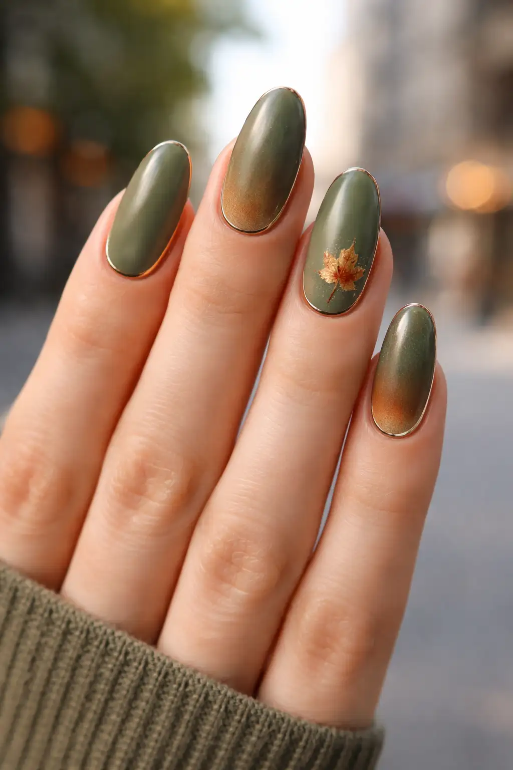 Autumn Green Chrome