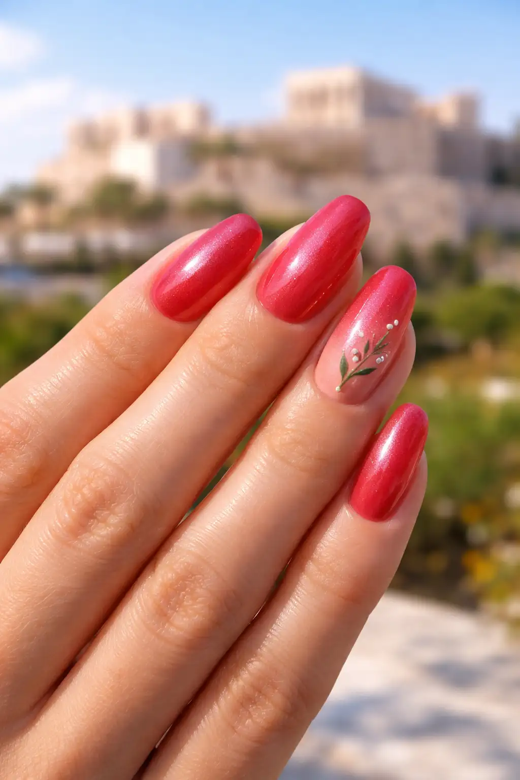 Aegean Grad Red
