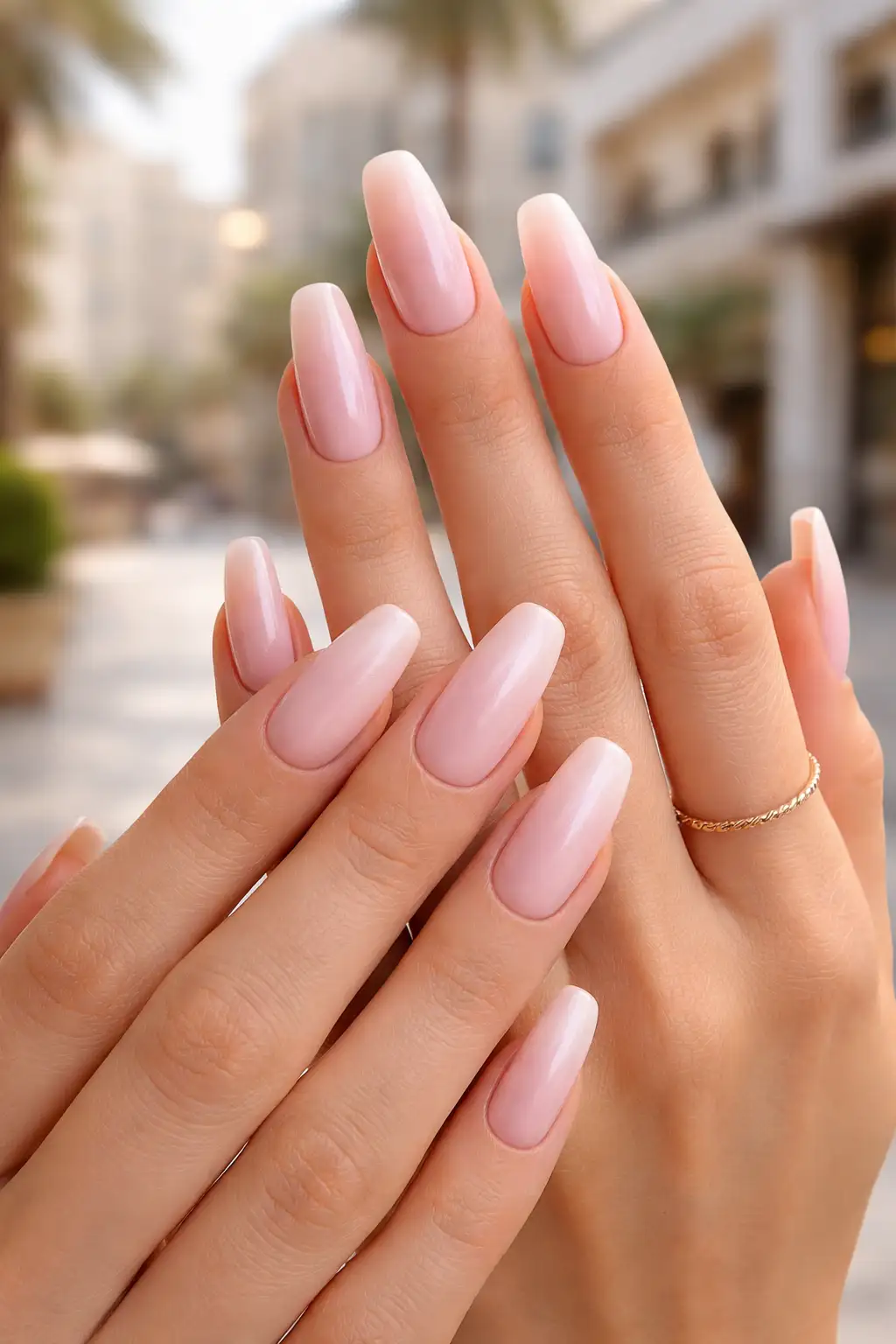 Pearl Pink Maternity