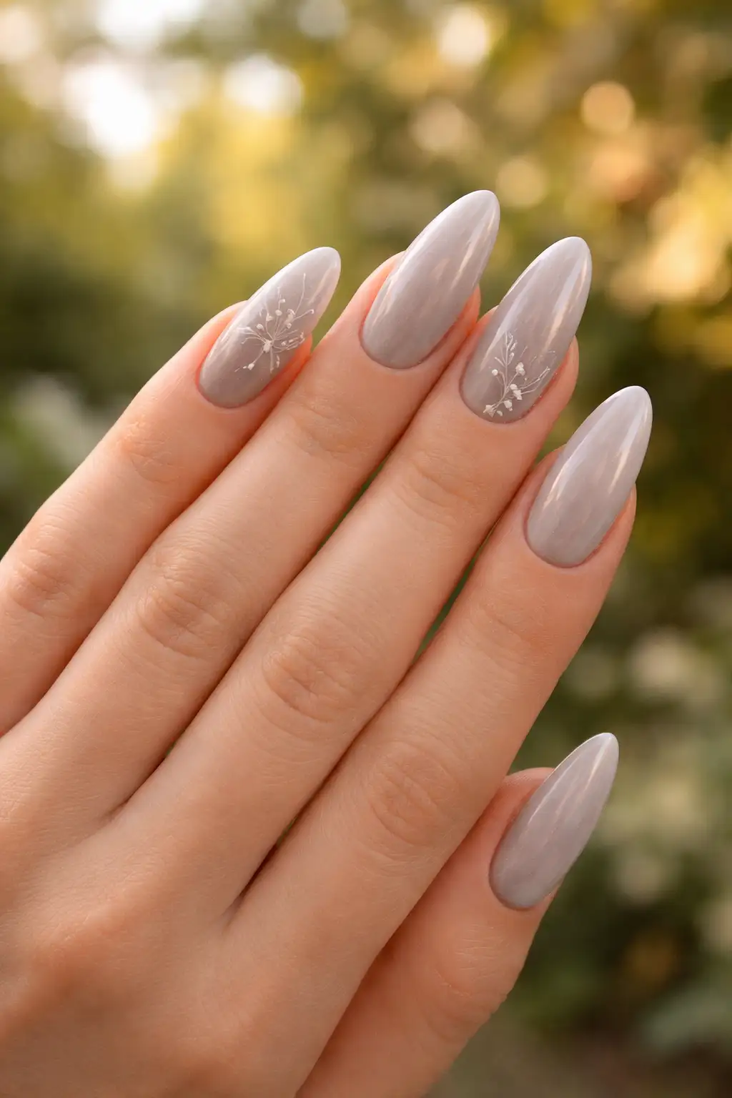 Pearl Grey Bloom