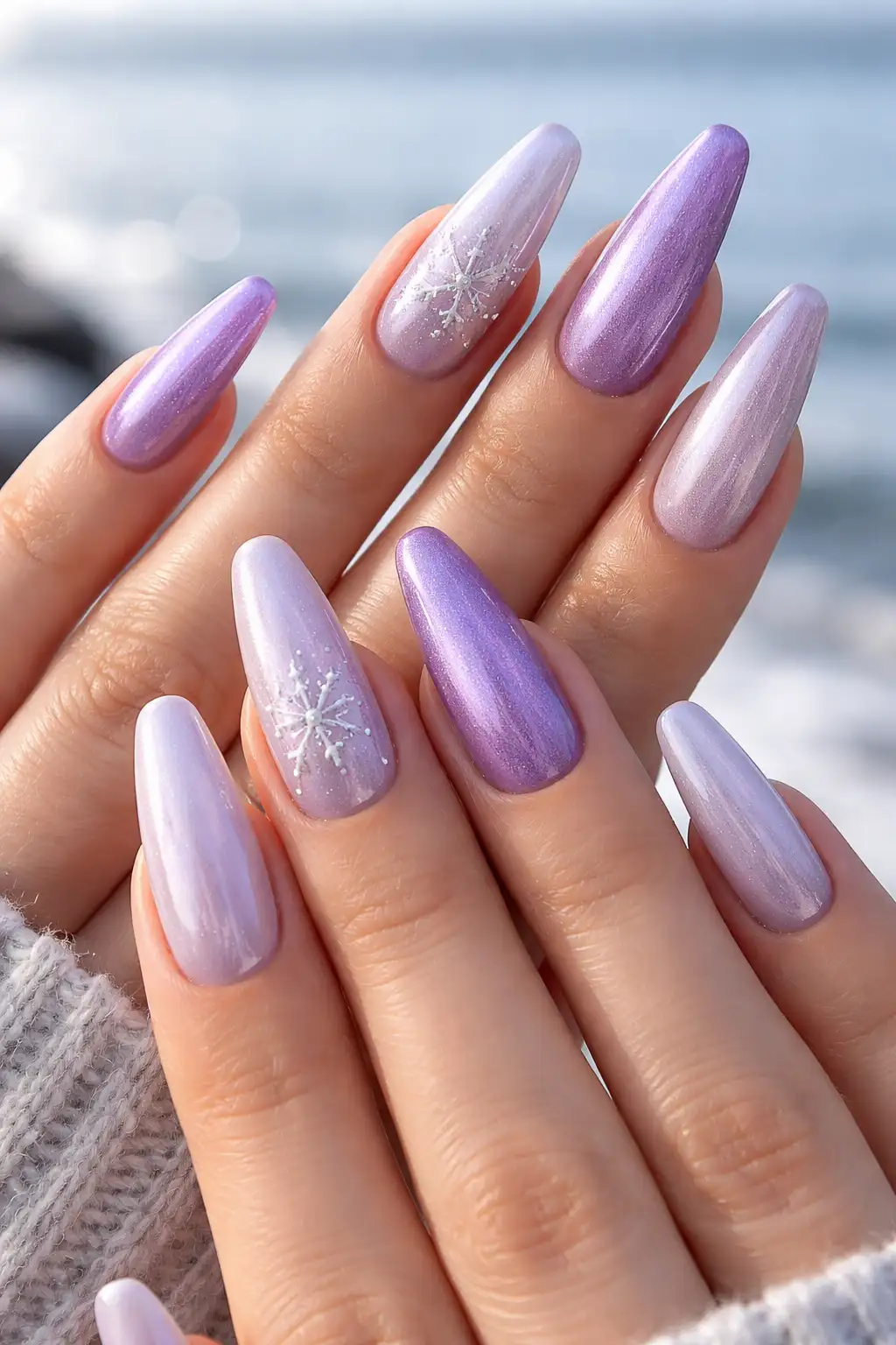 Winter Pearl Violet