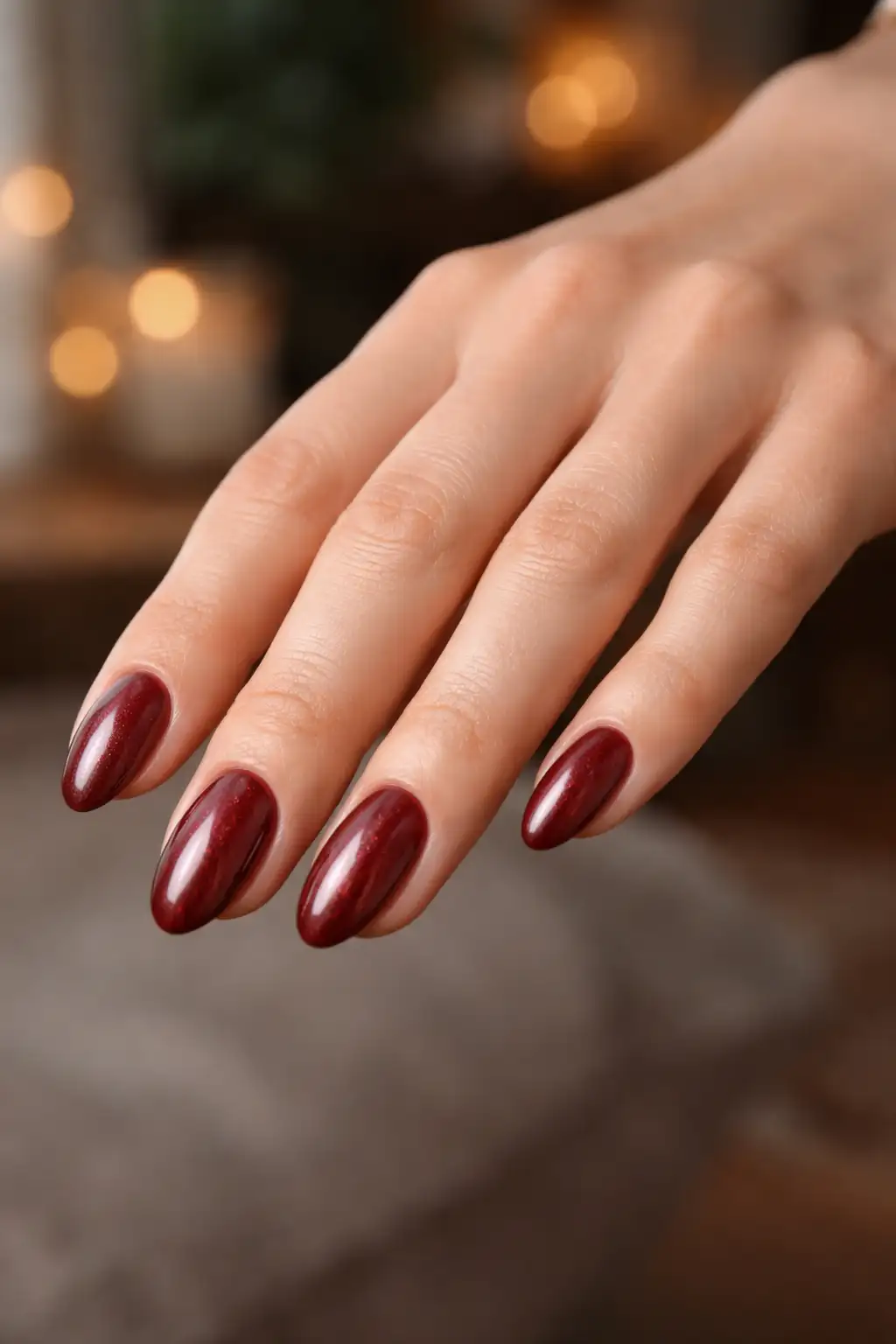 Winter Berry Glow