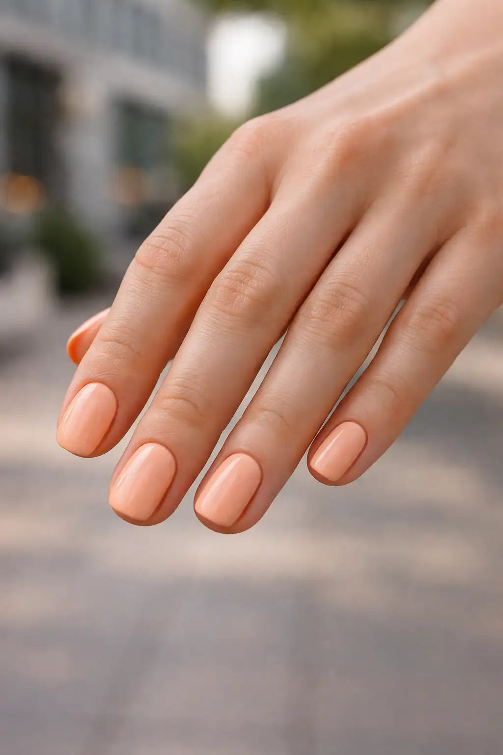 Campus Peach Glow