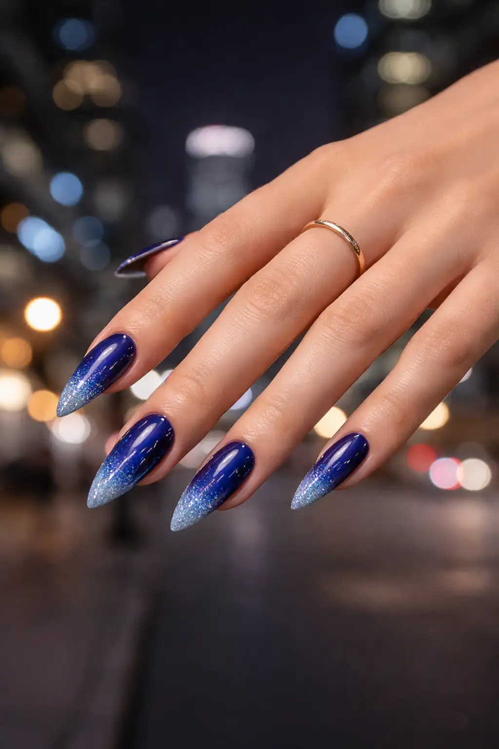Blue City Glam