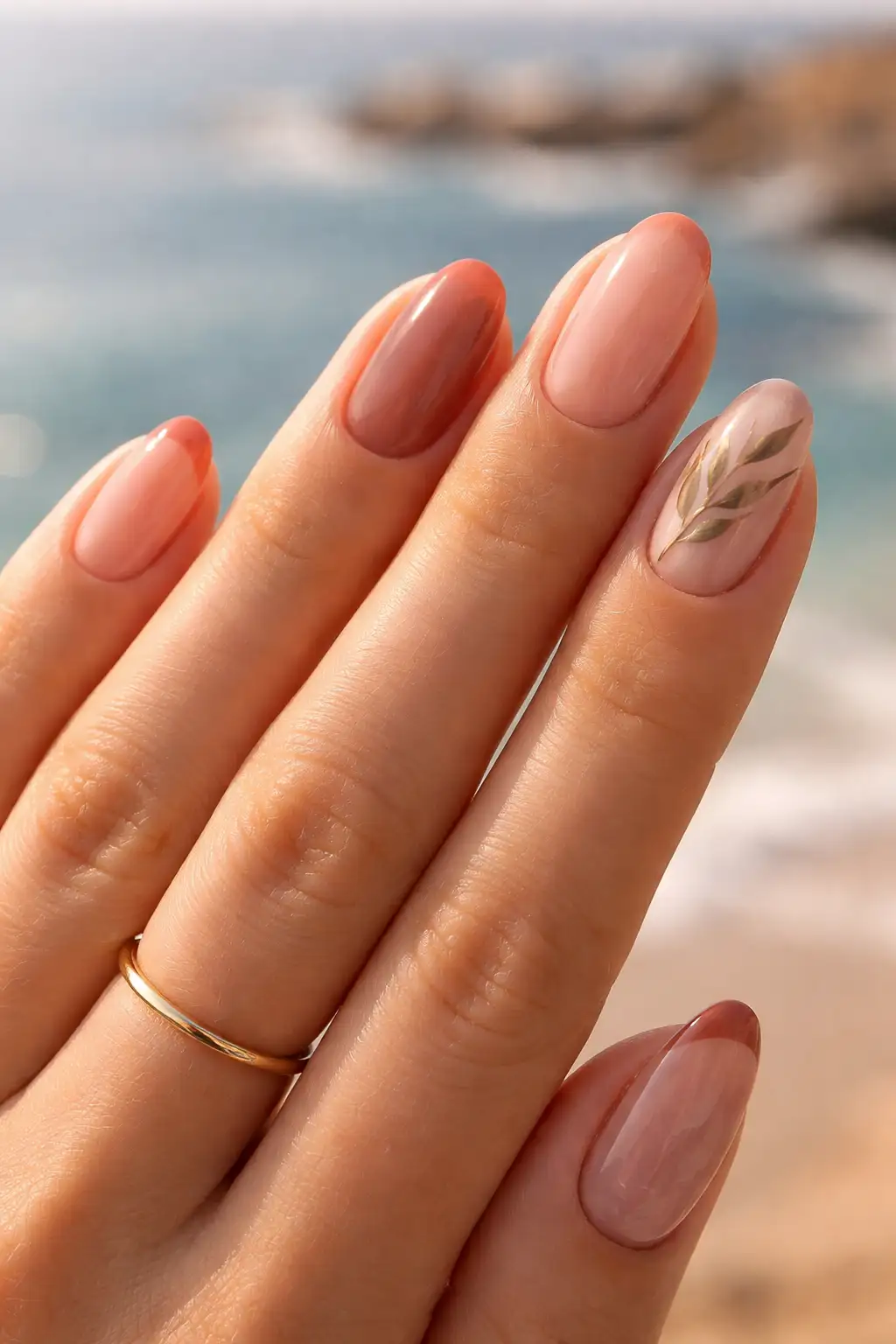 Autumn Blush Sea