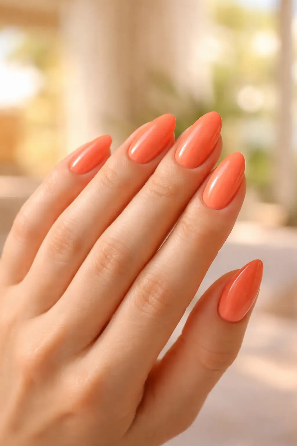 Poolside Coral