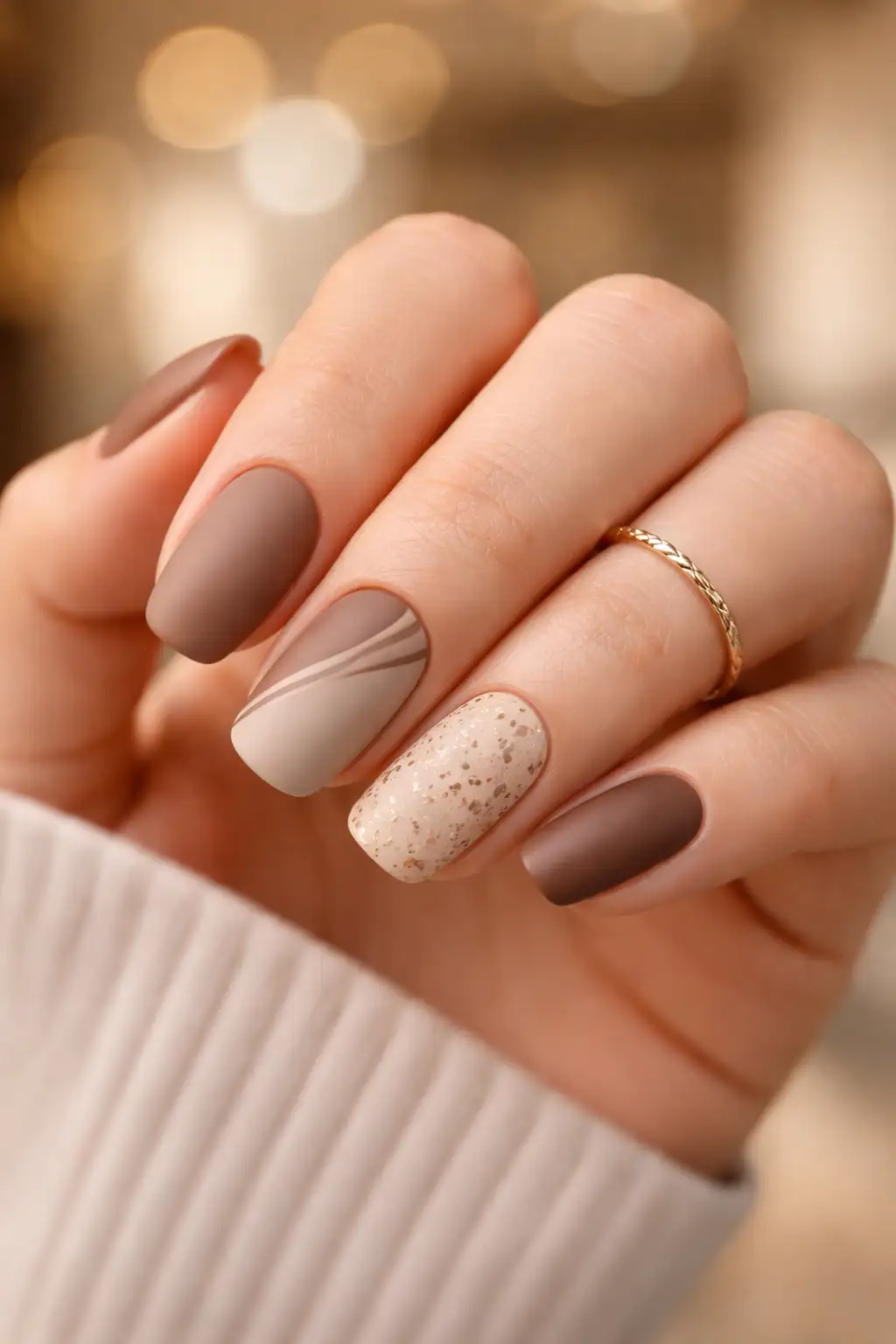 Mocha Grad Chic