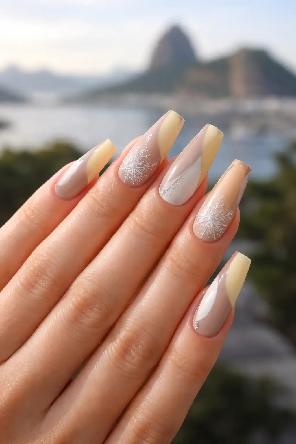 Winter Glow Bride