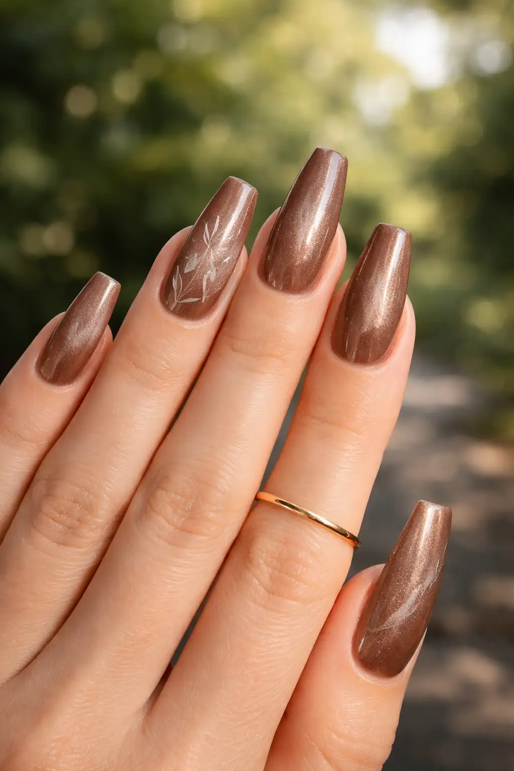 Mocha Chrome Velvet
