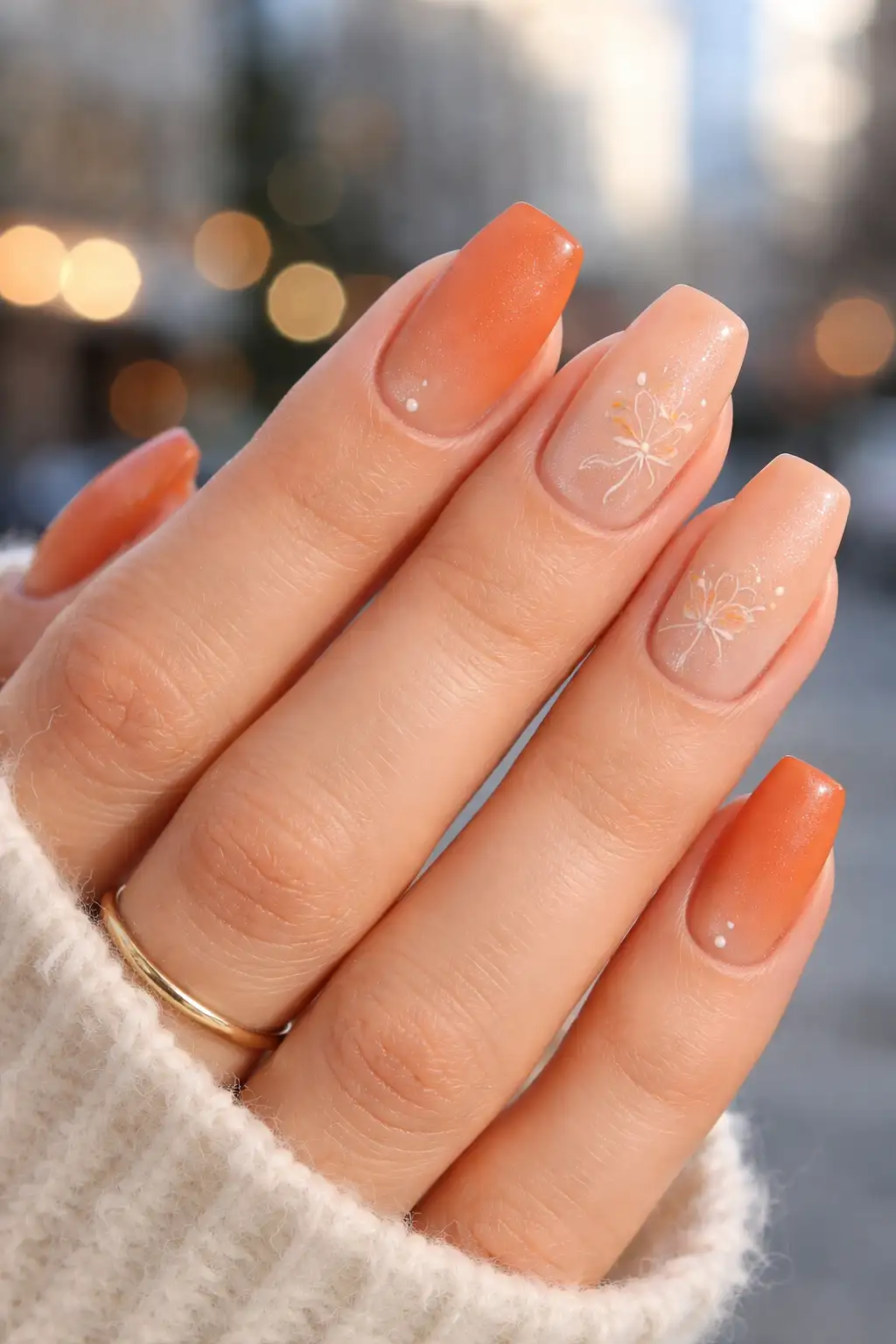 Winter Citrus Bride