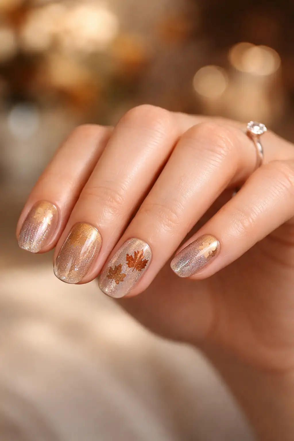 Autumn Glow Ring