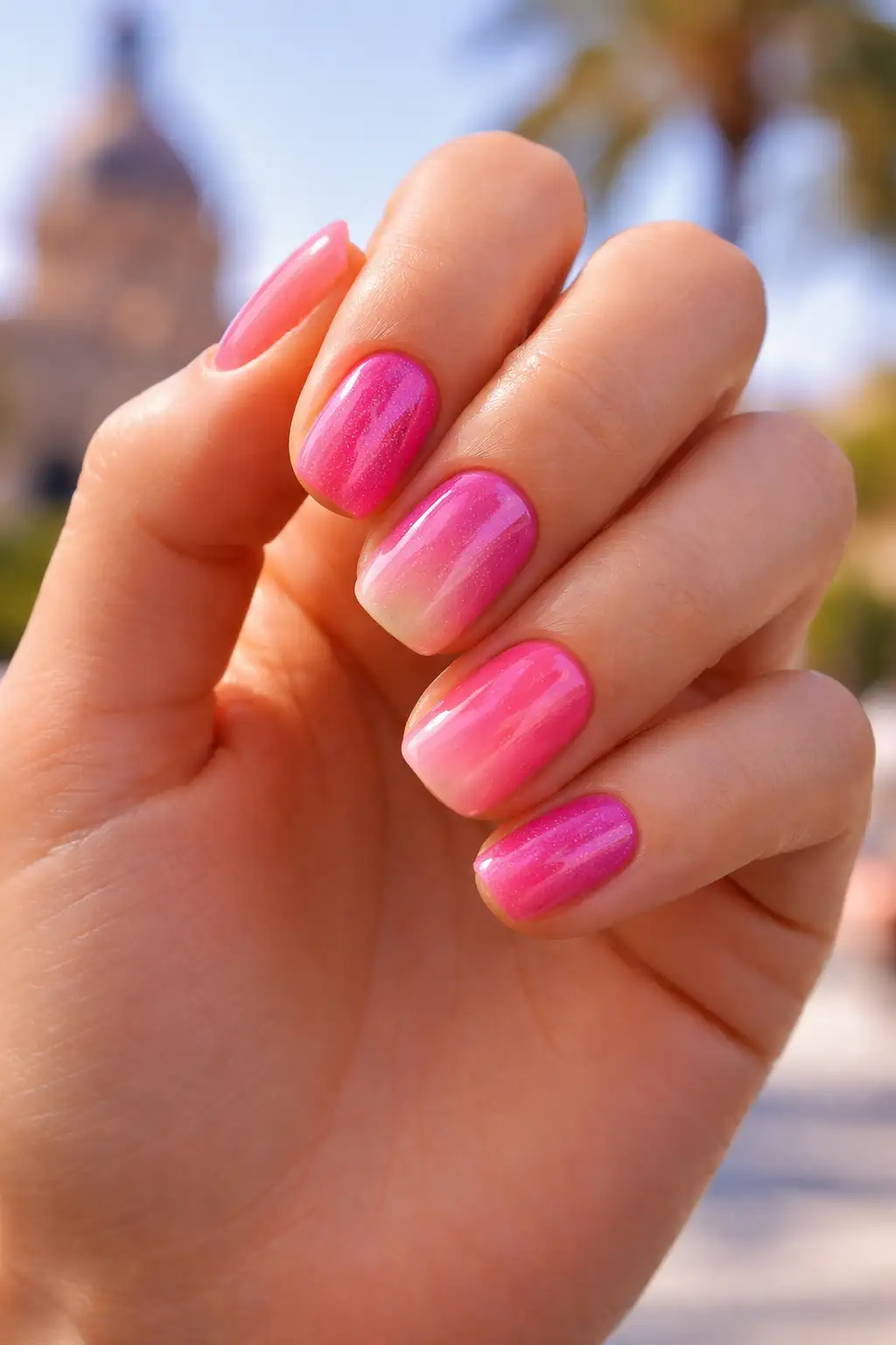 Fuchsia Siesta