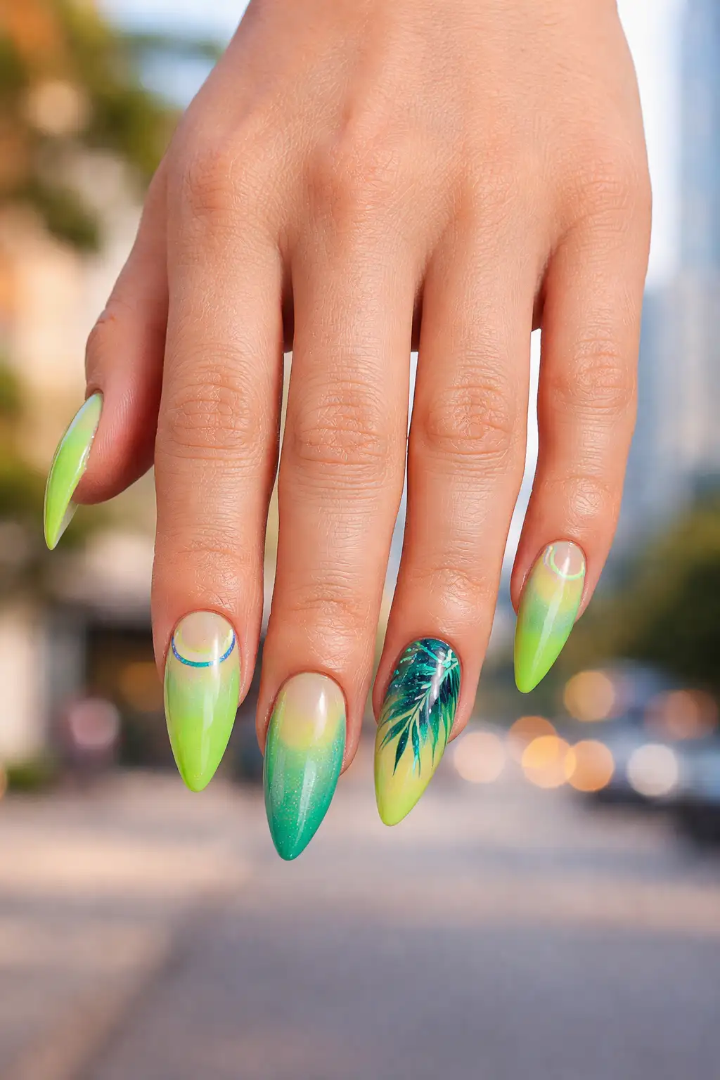Lagos Lime Holo