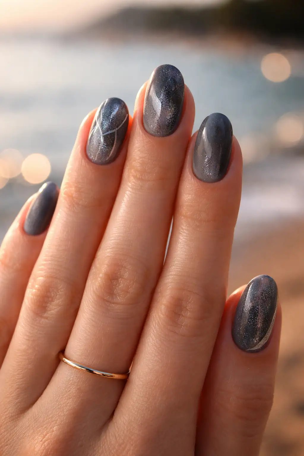 Grey Velvet Tide