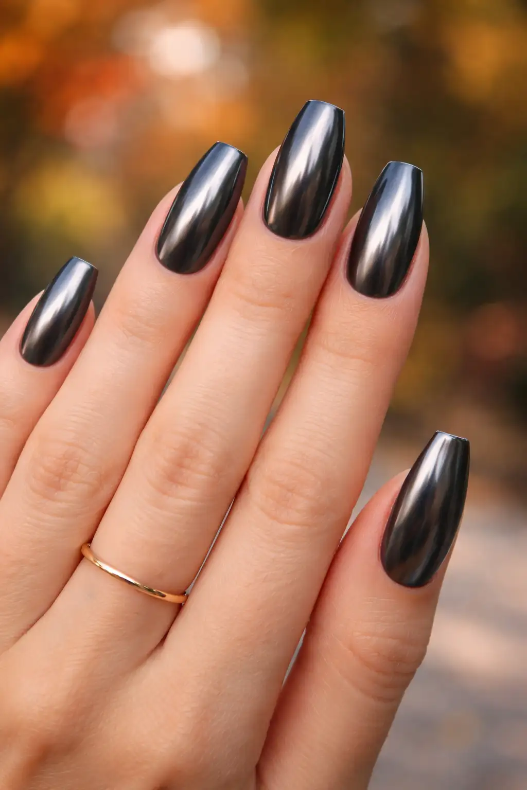 Autumn Grey Chrome