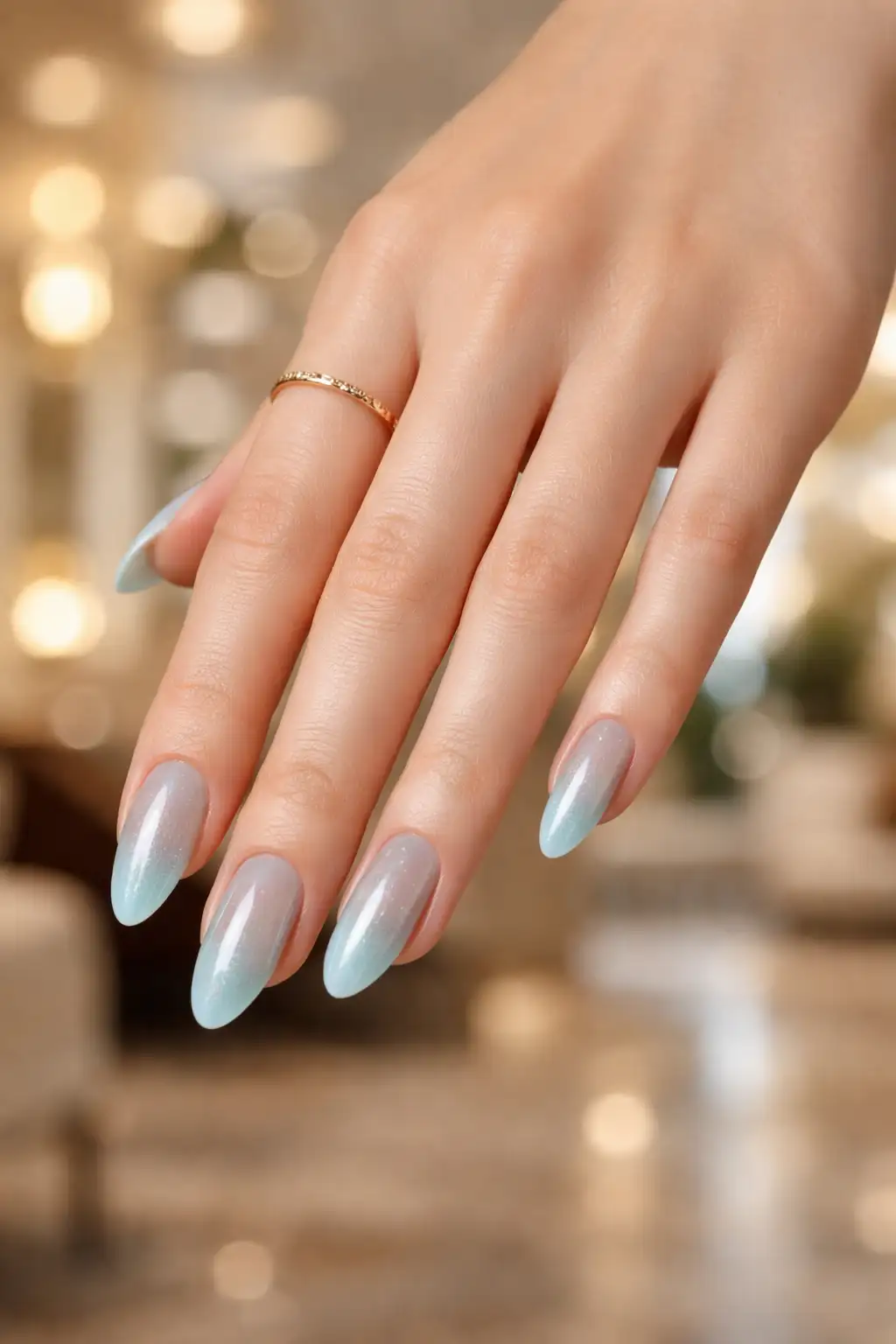 Jelly Blue Glow