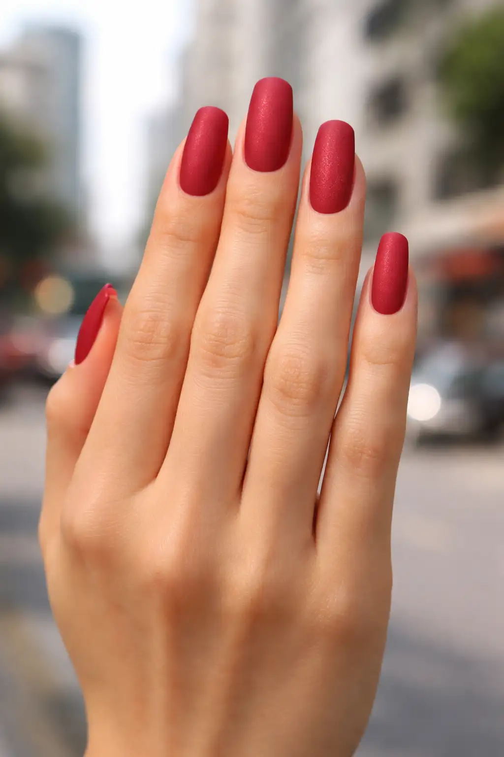 Grad Red Matte