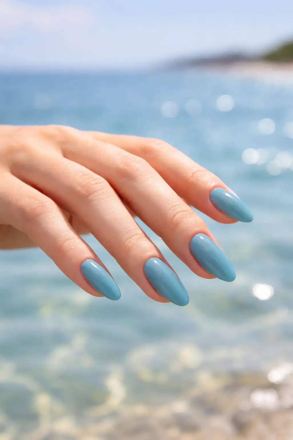 Sea Breeze Blue
