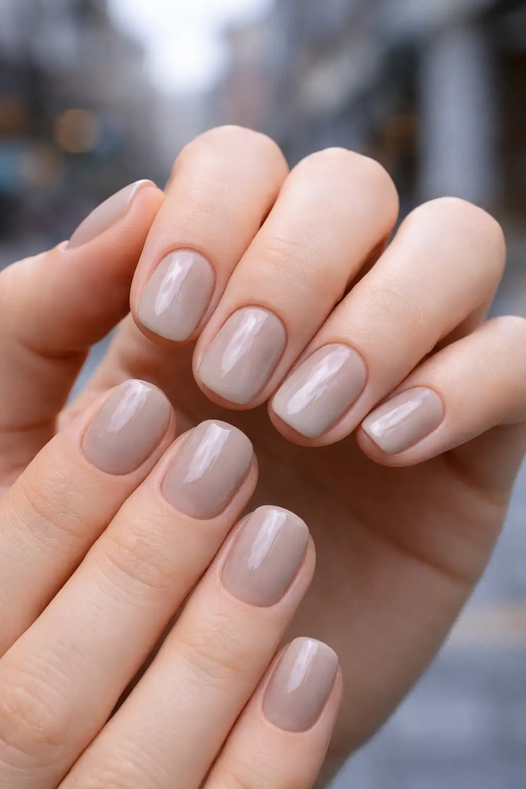 Andean Winter Nude