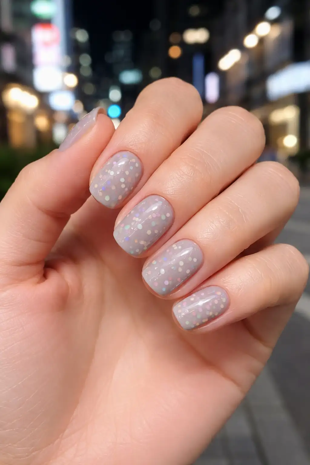 Seoul Night Confetti