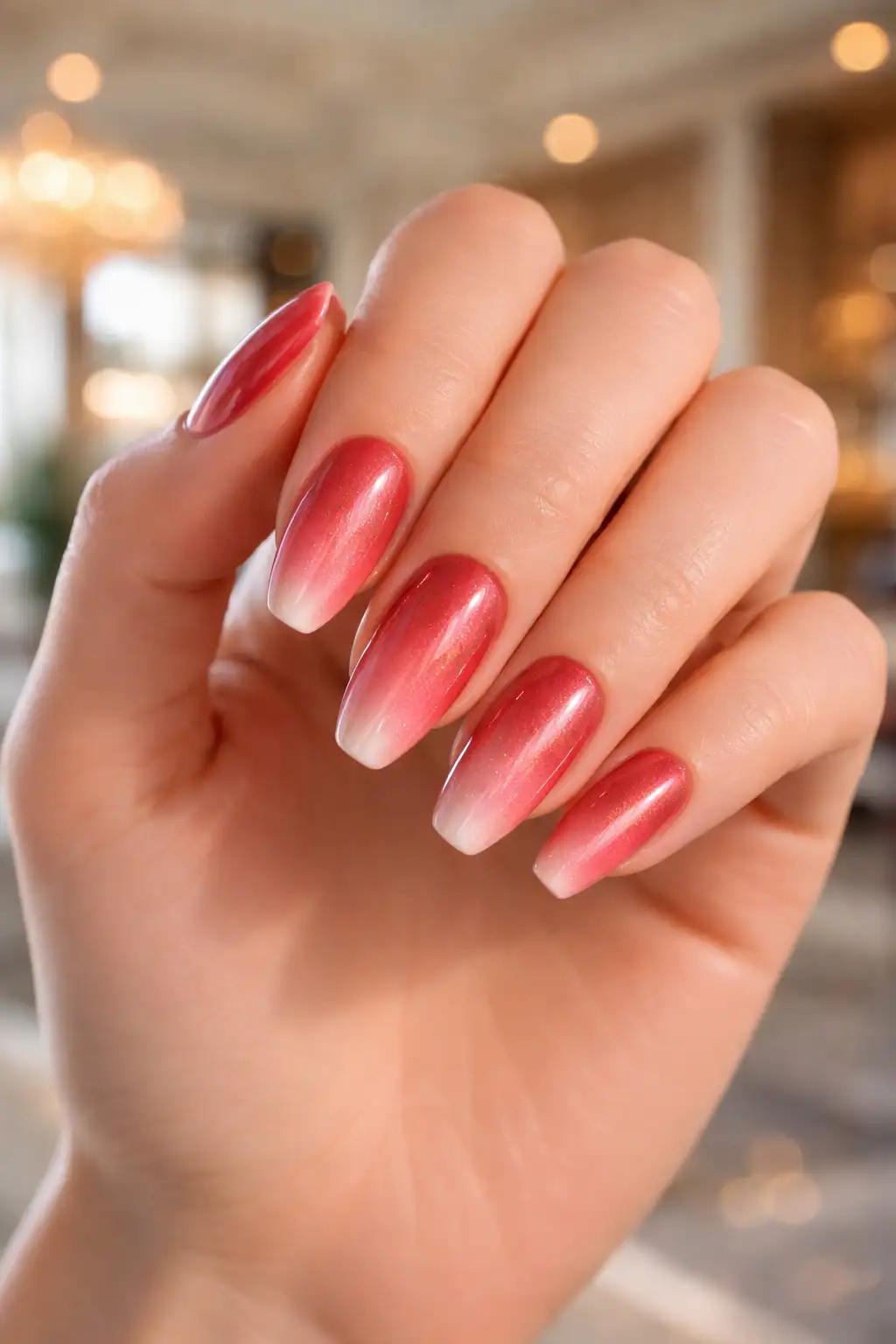 Spring Velvet Red