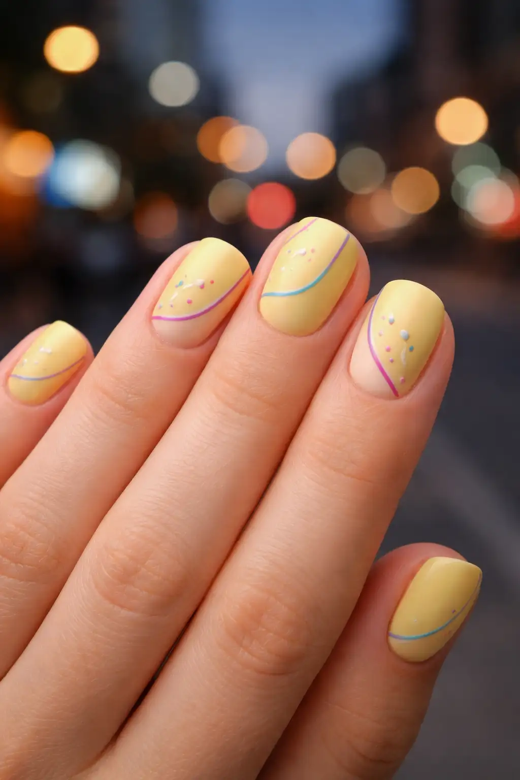 Festa Neon Lemon