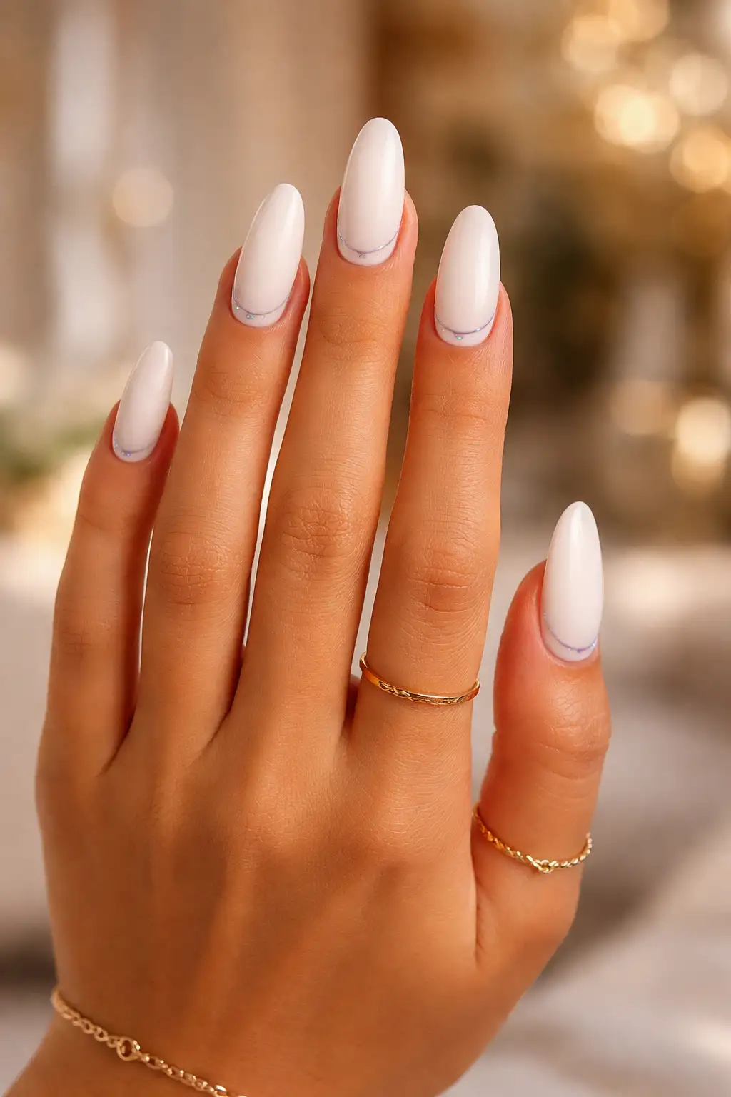 Ivory Halo Luxe