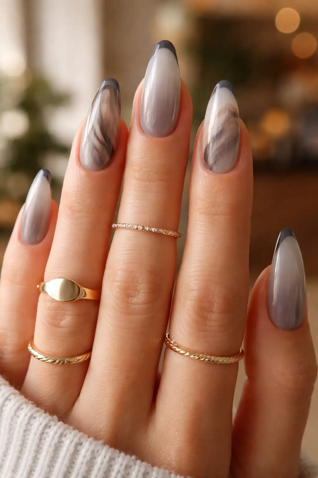 Pearl Grey Mix