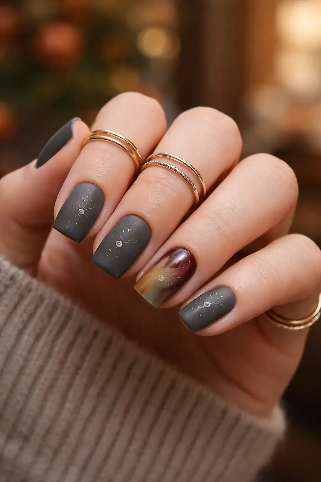 Autumn Zodiac Grey