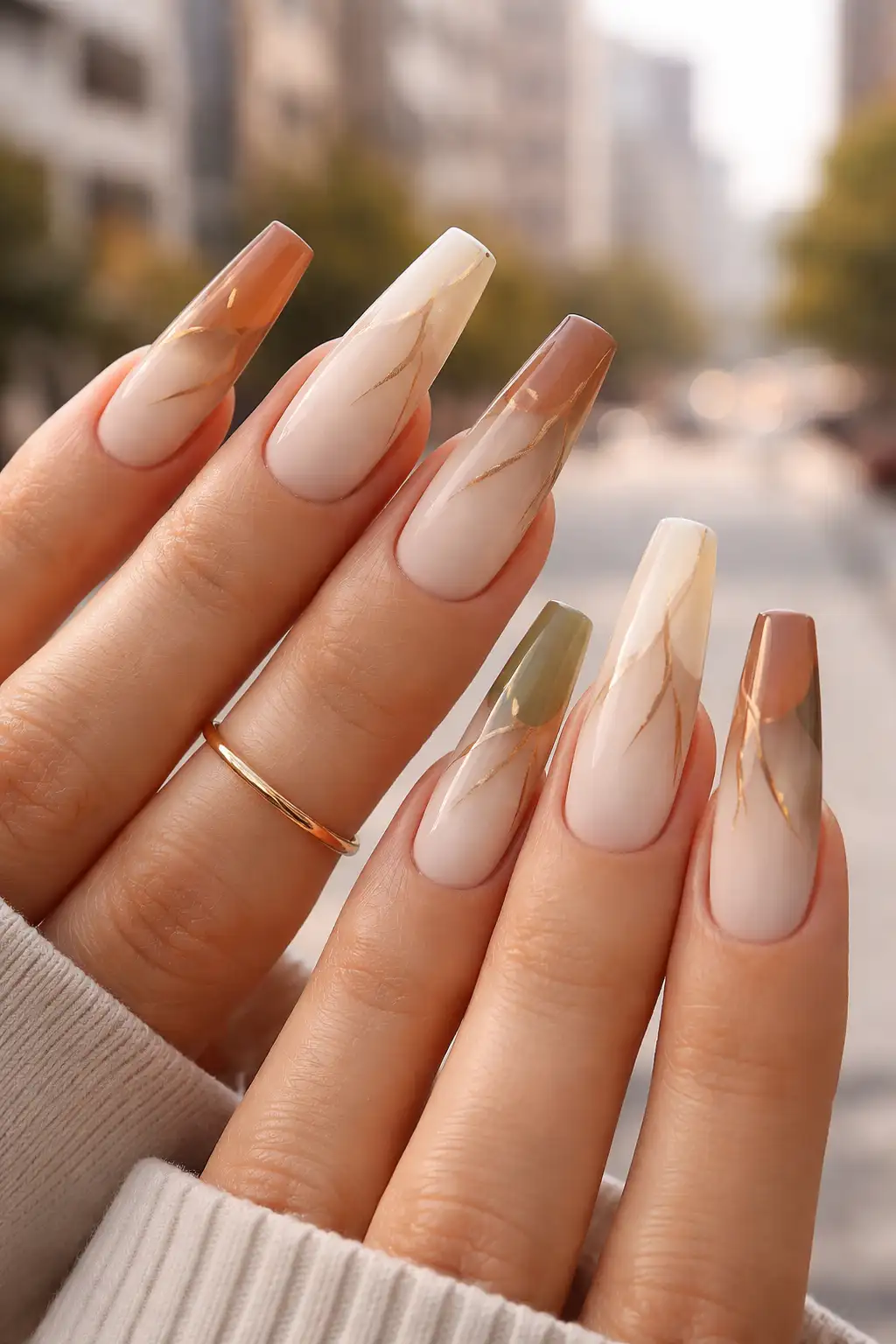 Autumn Ivory Mix