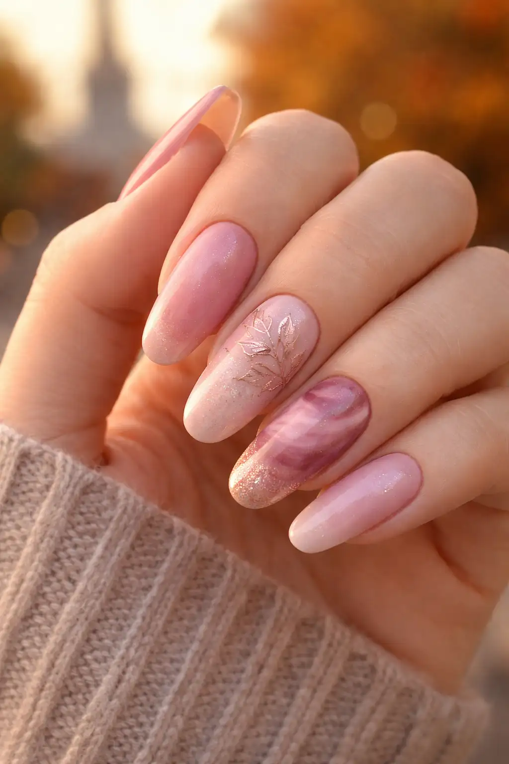 Autumn Pearl Pink