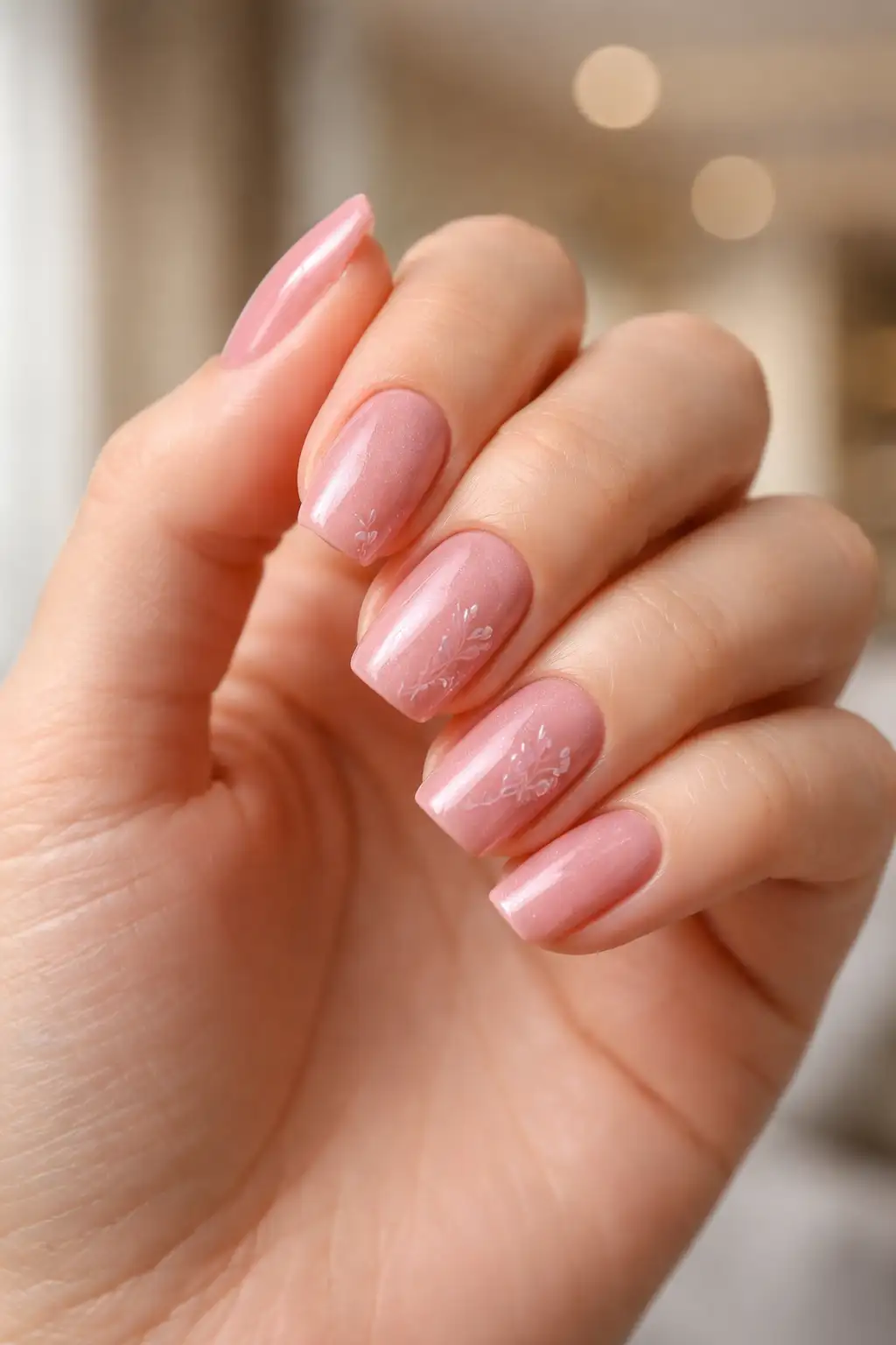 Rosy Chrome Petal