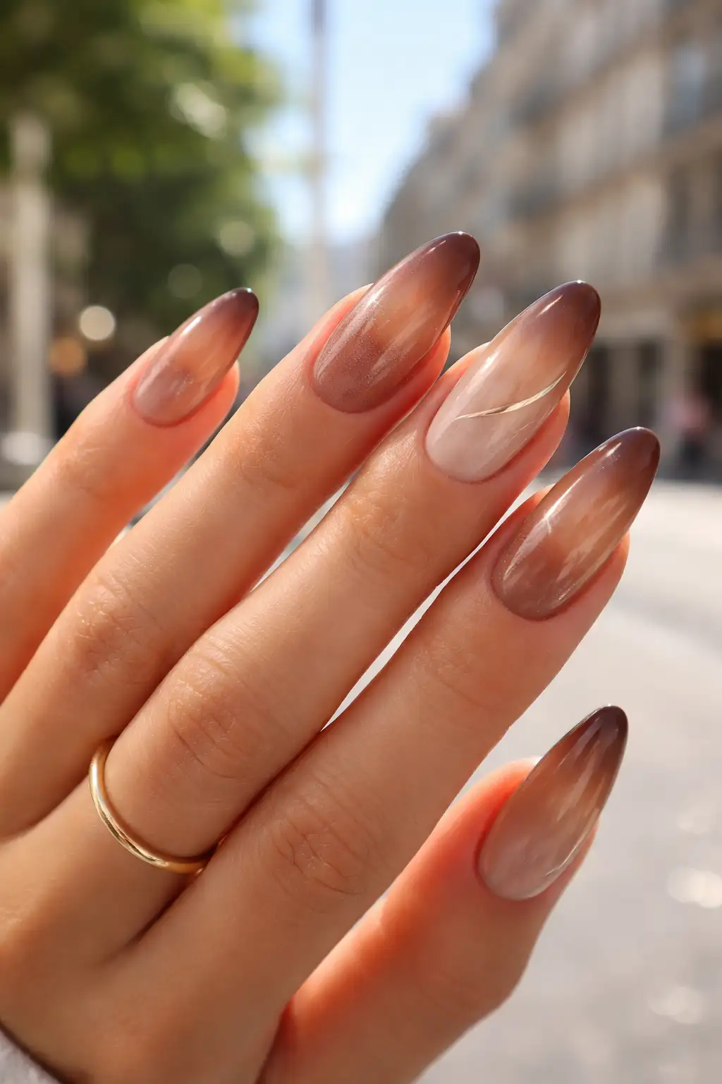 Summer Mocha Halo