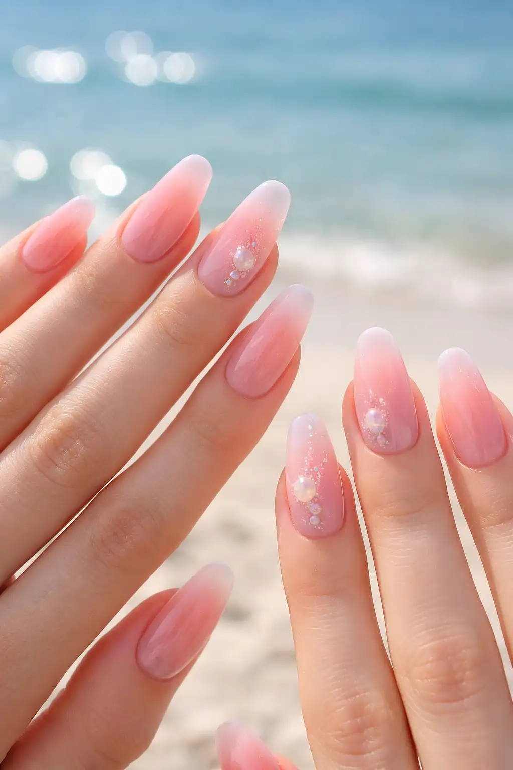 Pink Jelly Seashell