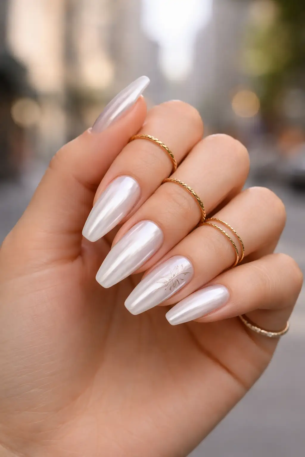 Pearl Chrome Taupe