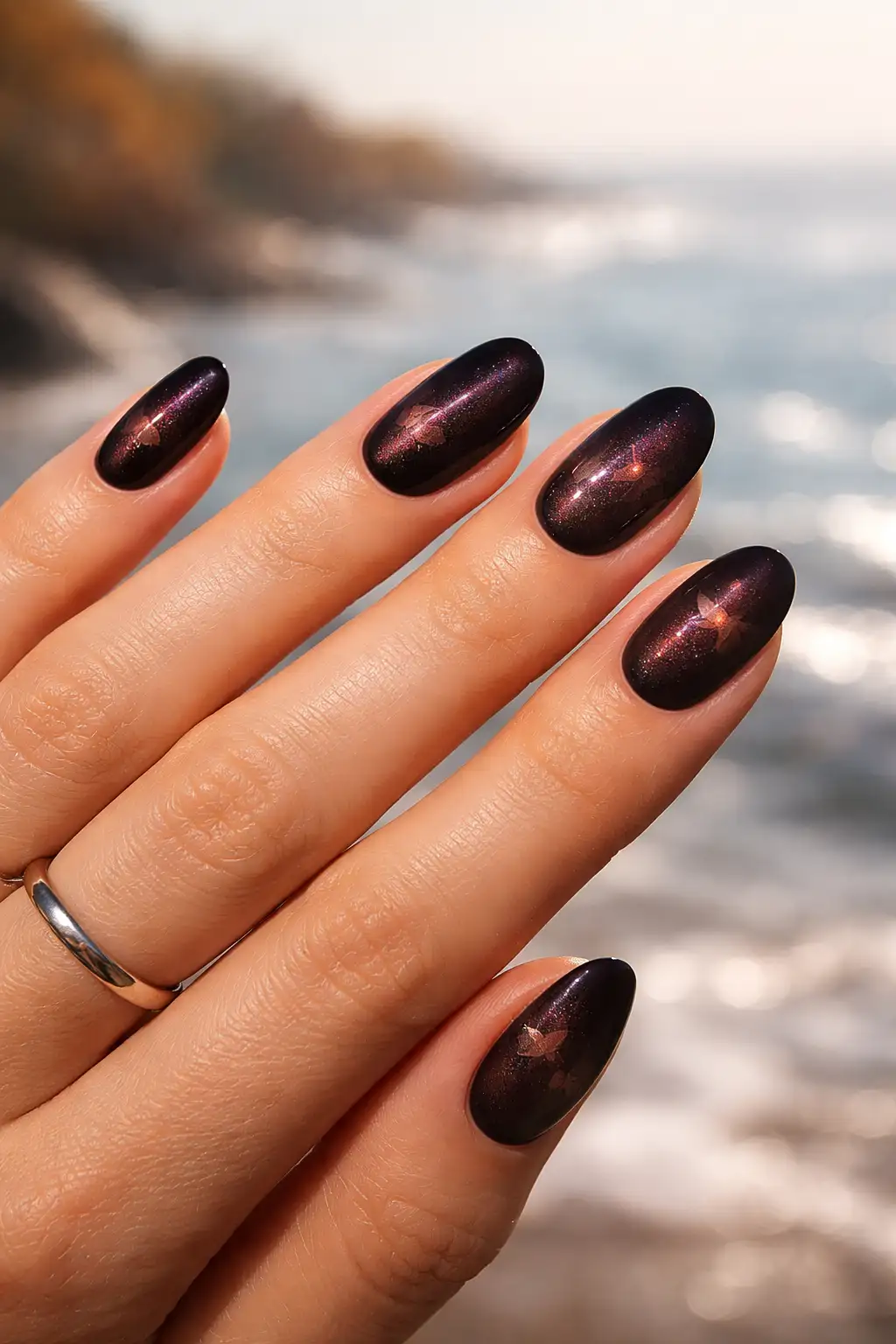 Autumn Black Velvet