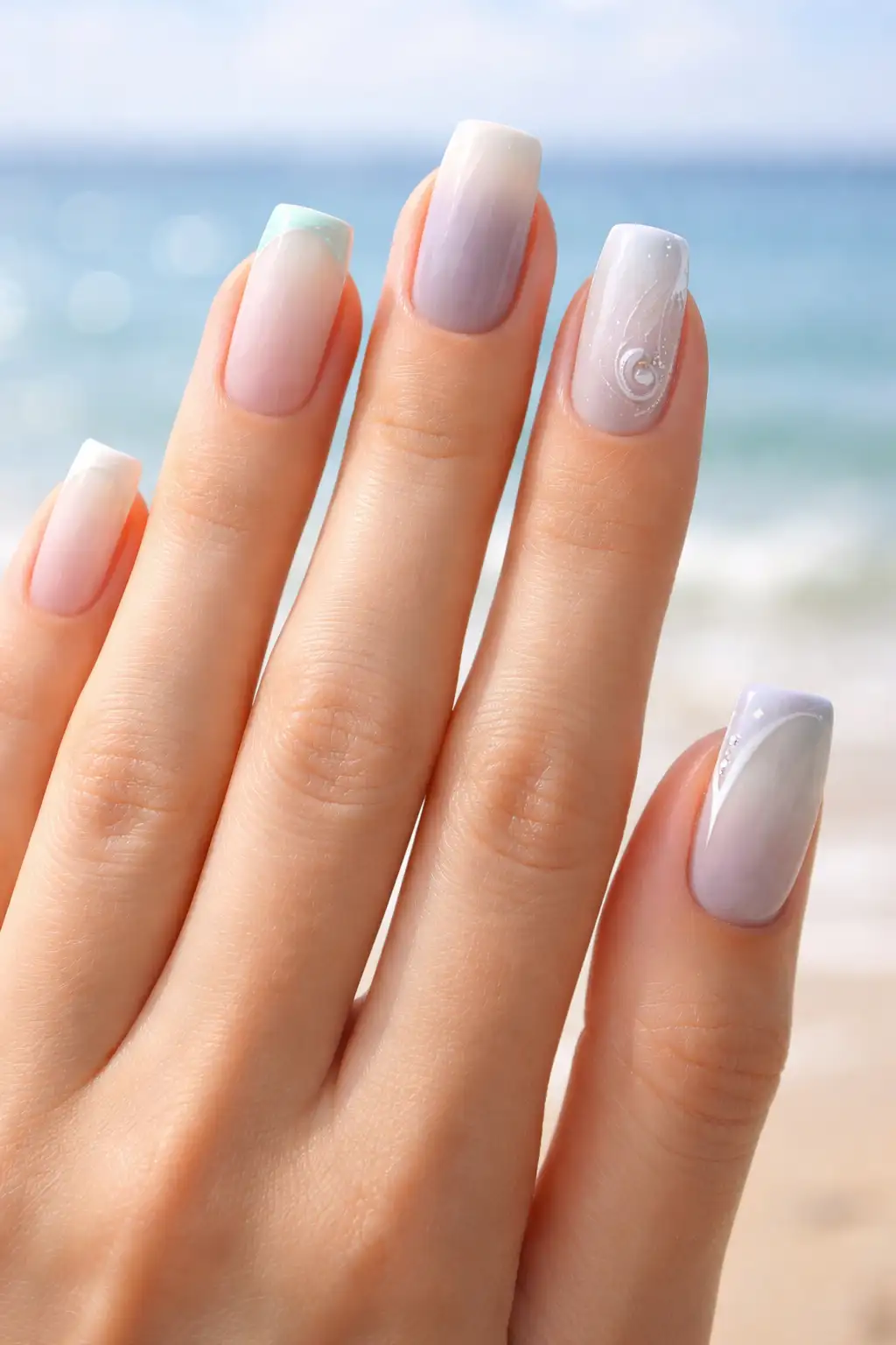 Pearl Grey Tide