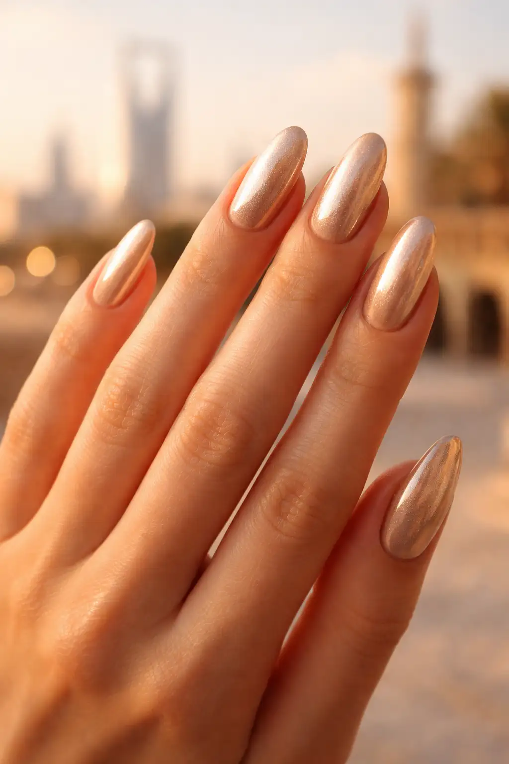 Desert Gold Glow
