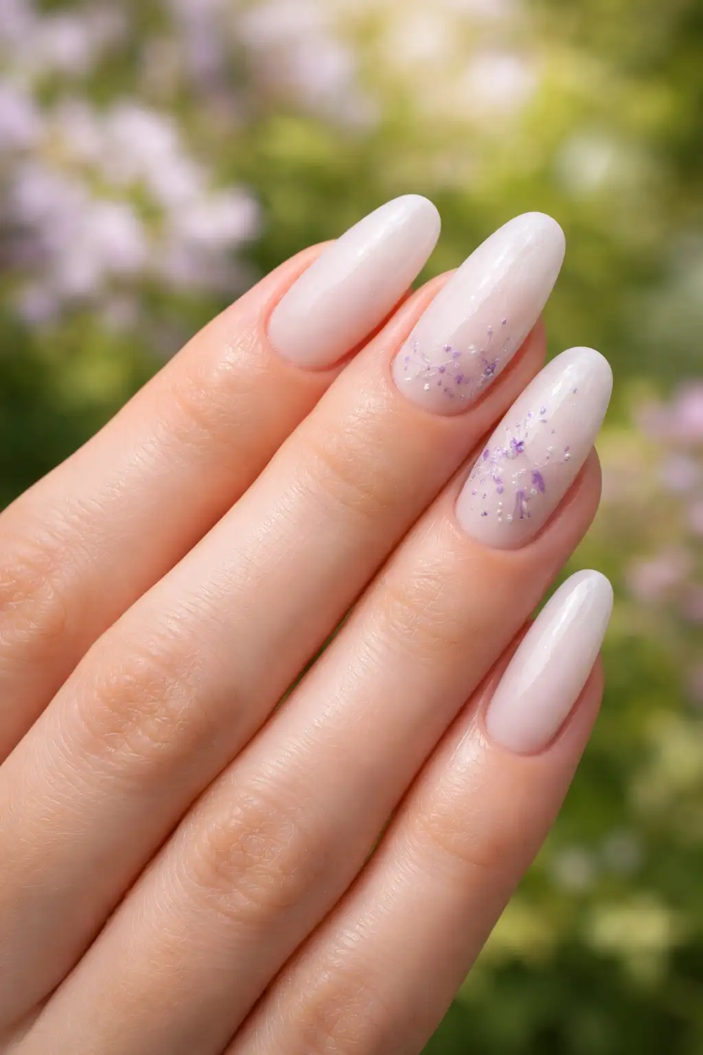 Pearl Garden Veil