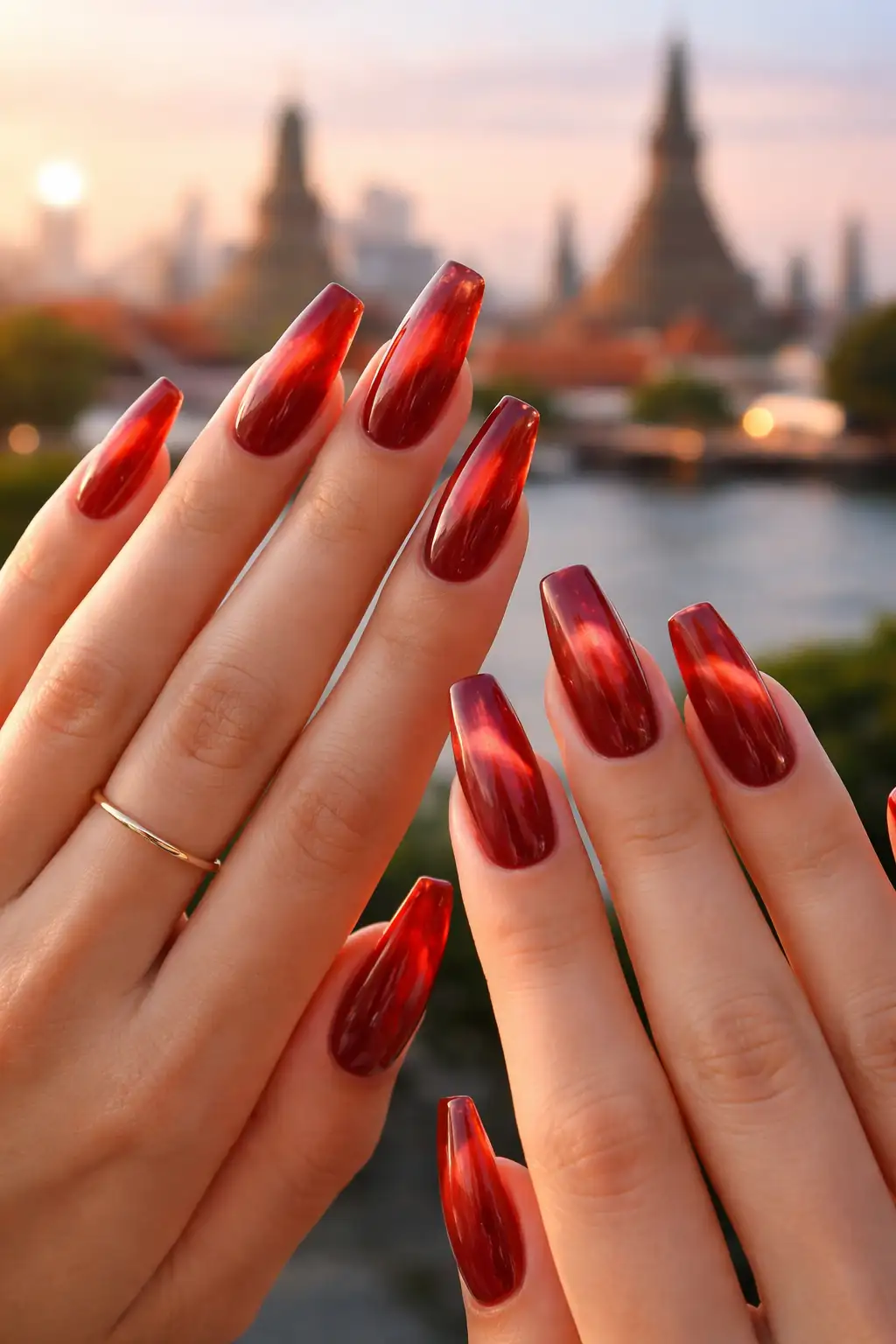 Bangkok Run Red