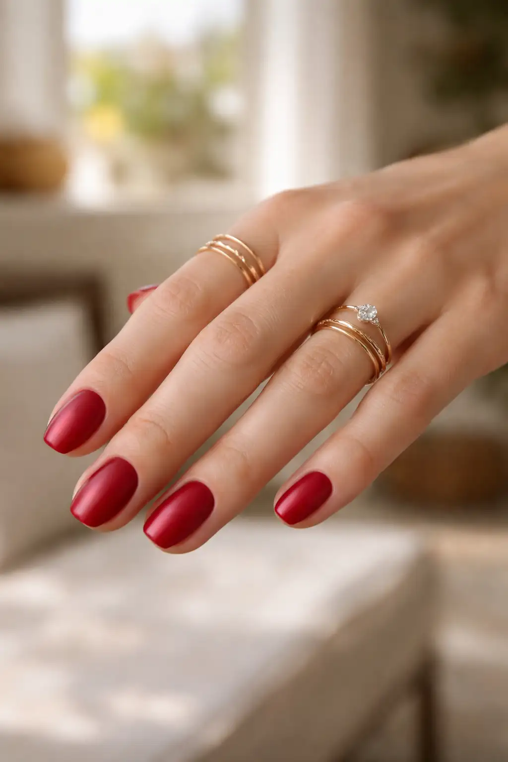 Aegean Red Matte