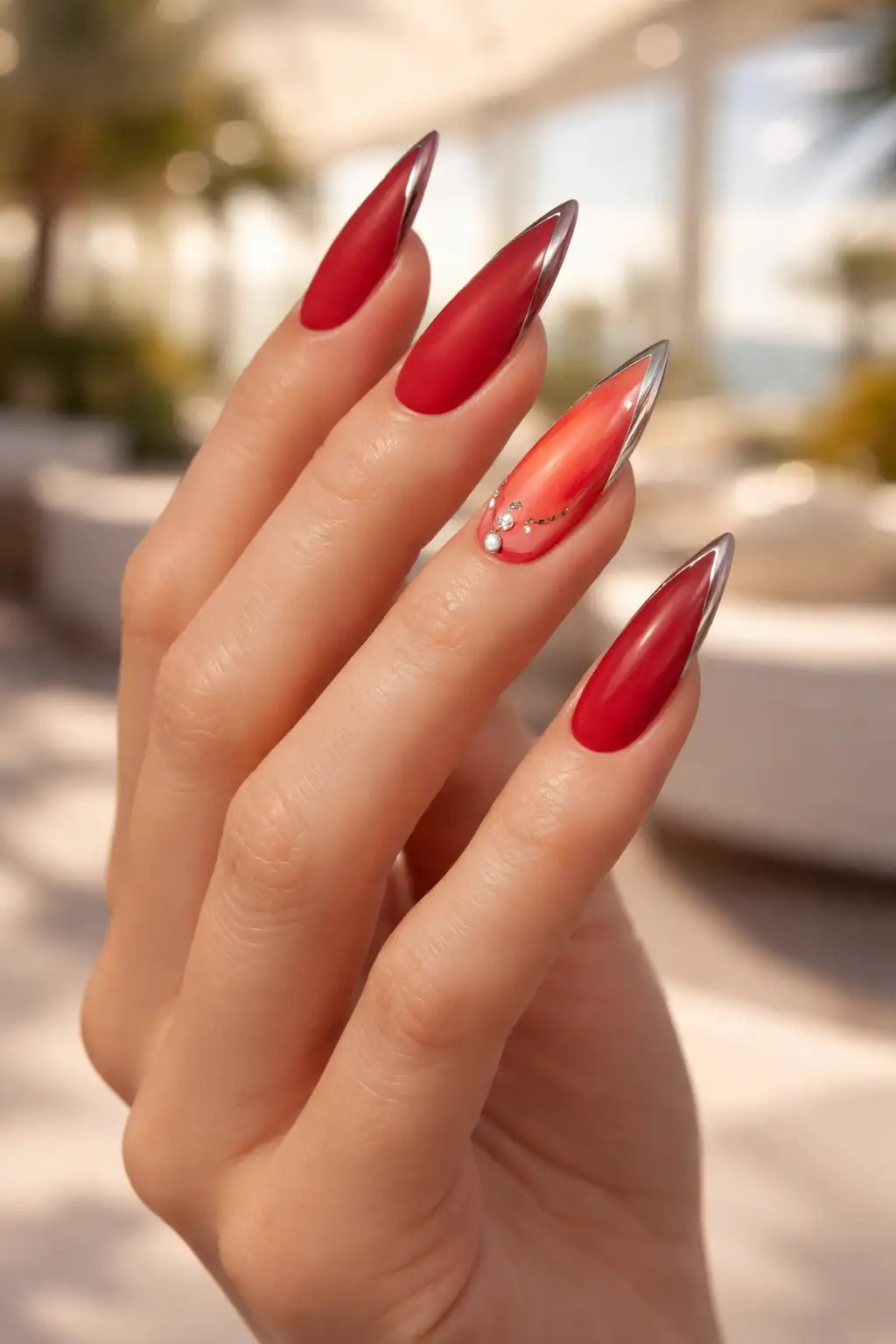 Crimson Heatwave