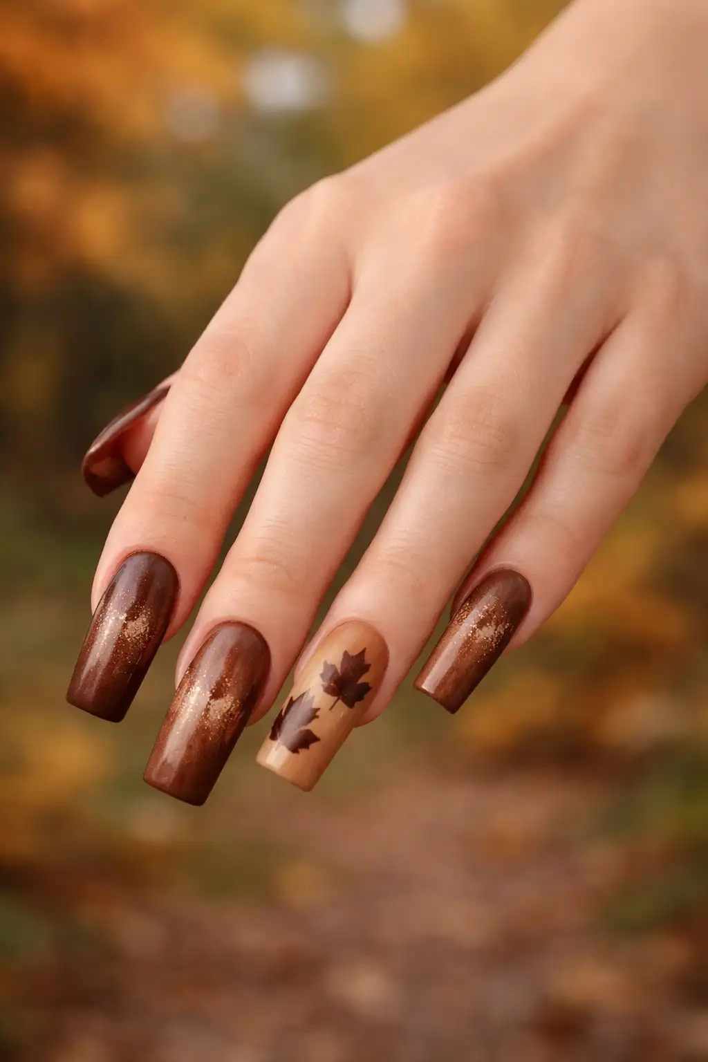 Autumn Trail Velvet