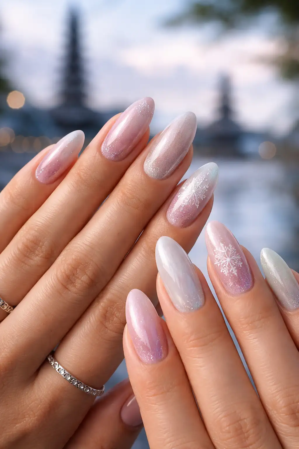 Winter Grad Pink