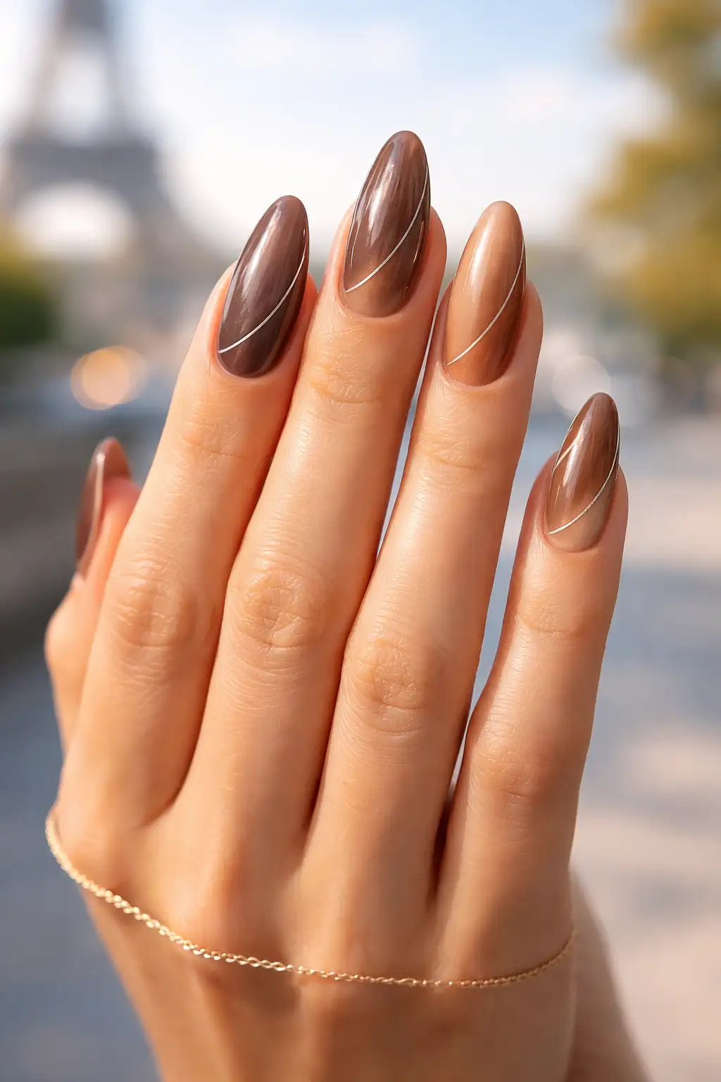 Mocha Chrome Velvet