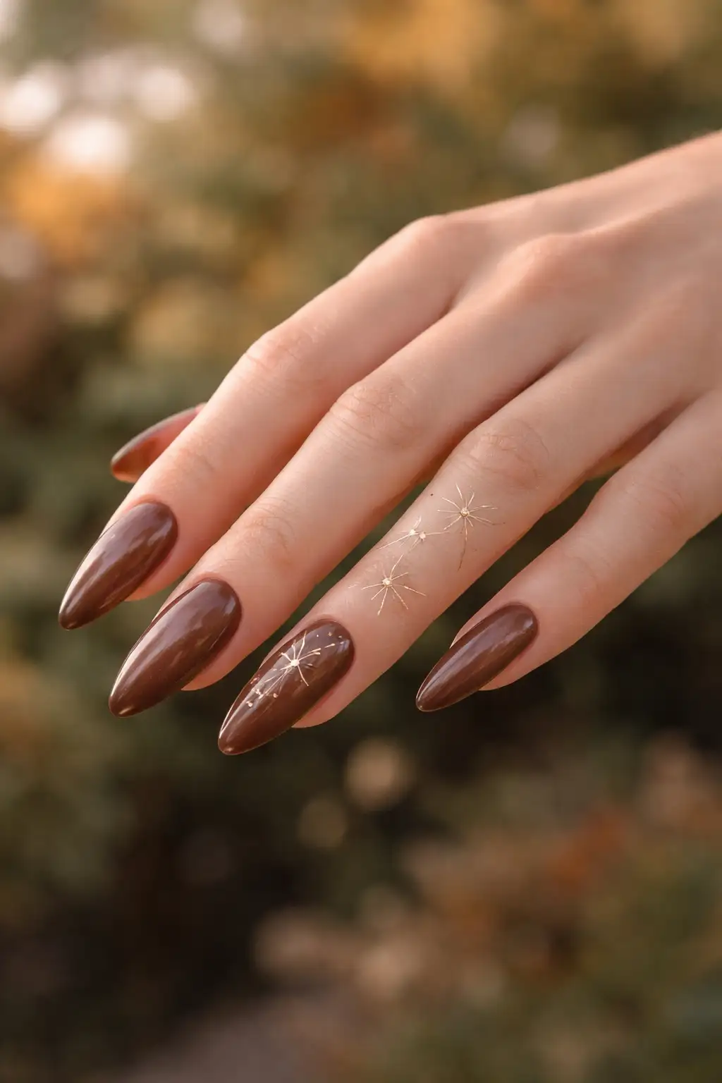 Mocha Zodiac Veil